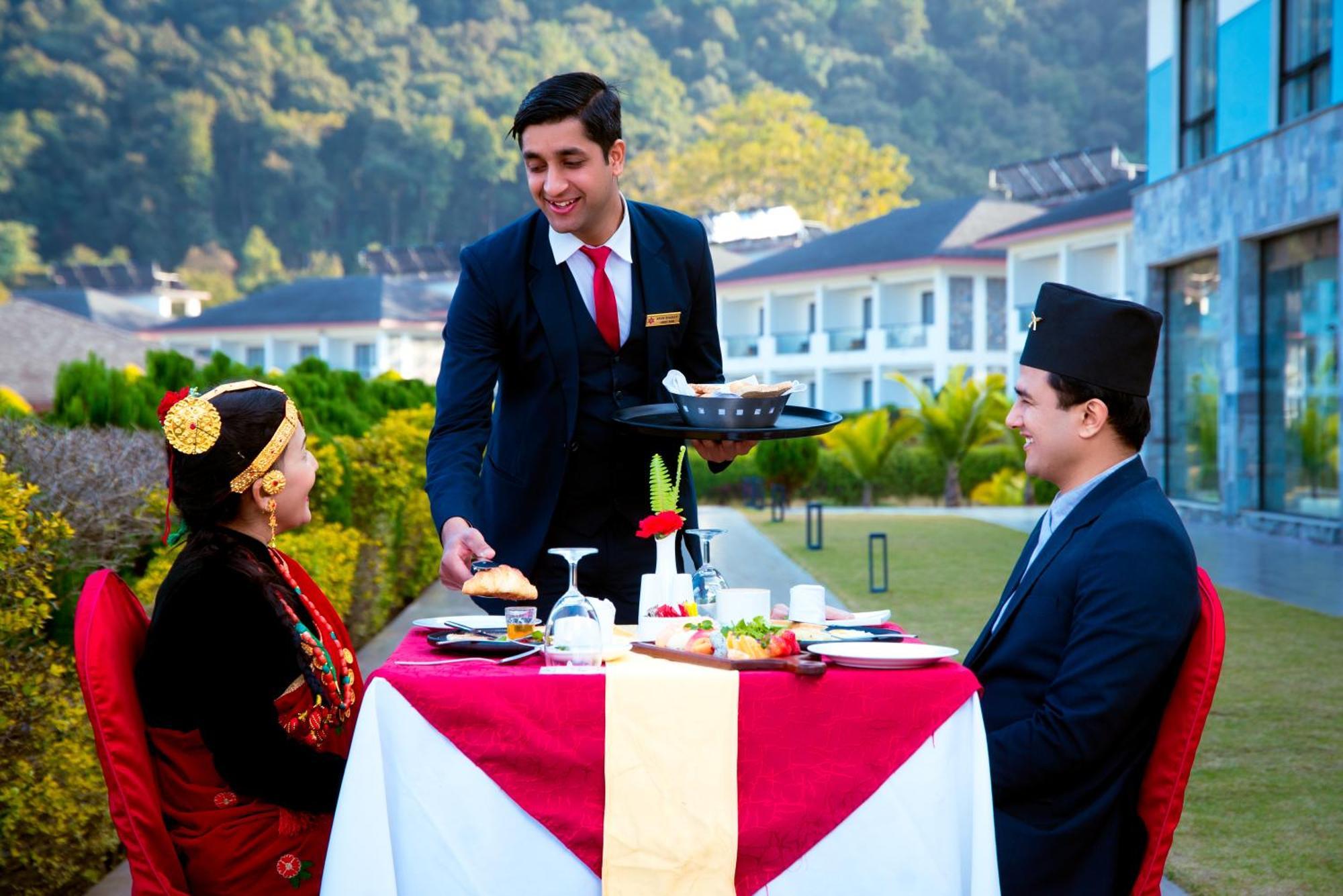 Mountain Glory Forest Resort Pokhara Exterior photo