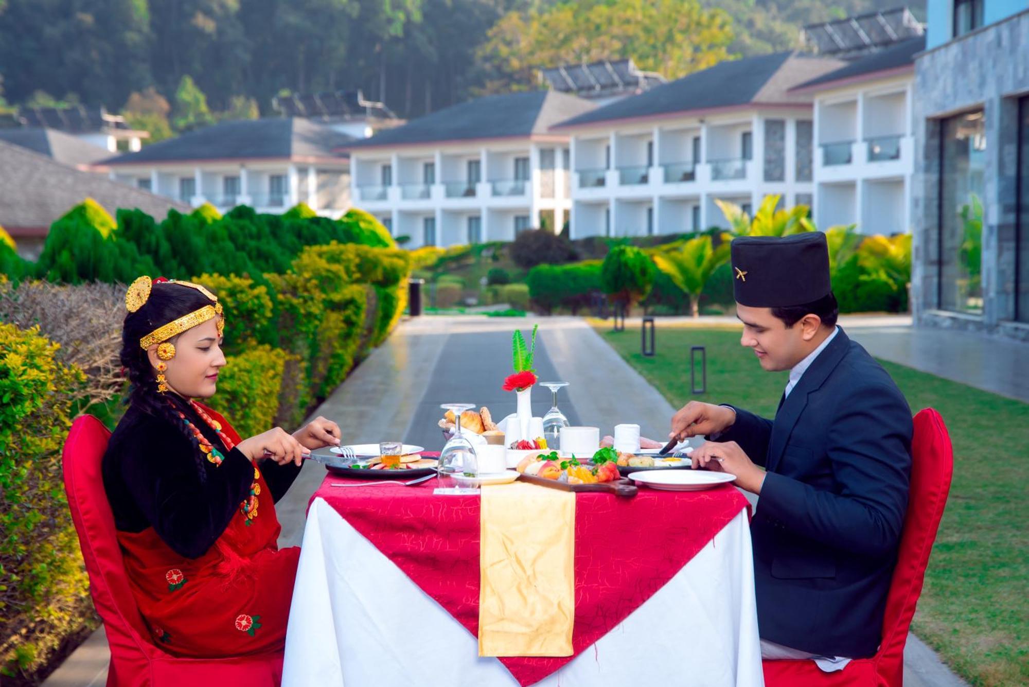 Mountain Glory Forest Resort Pokhara Exterior photo