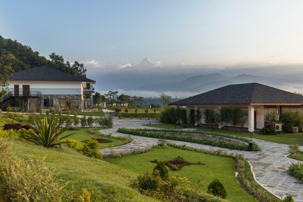 Mountain Glory Forest Resort Pokhara Exterior photo