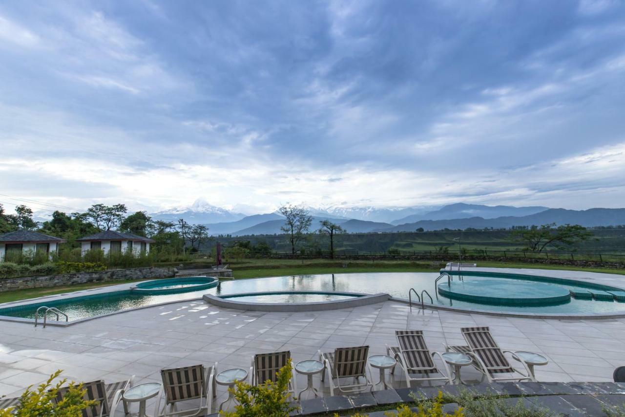 Mountain Glory Forest Resort Pokhara Exterior photo